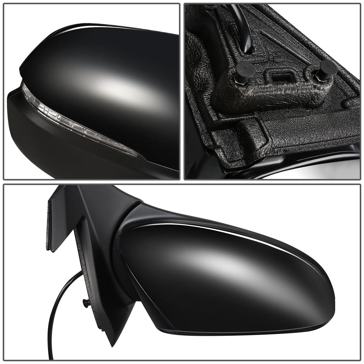 2016-2018 Honda Pilot OE Style Power Folding Mirror - Right
