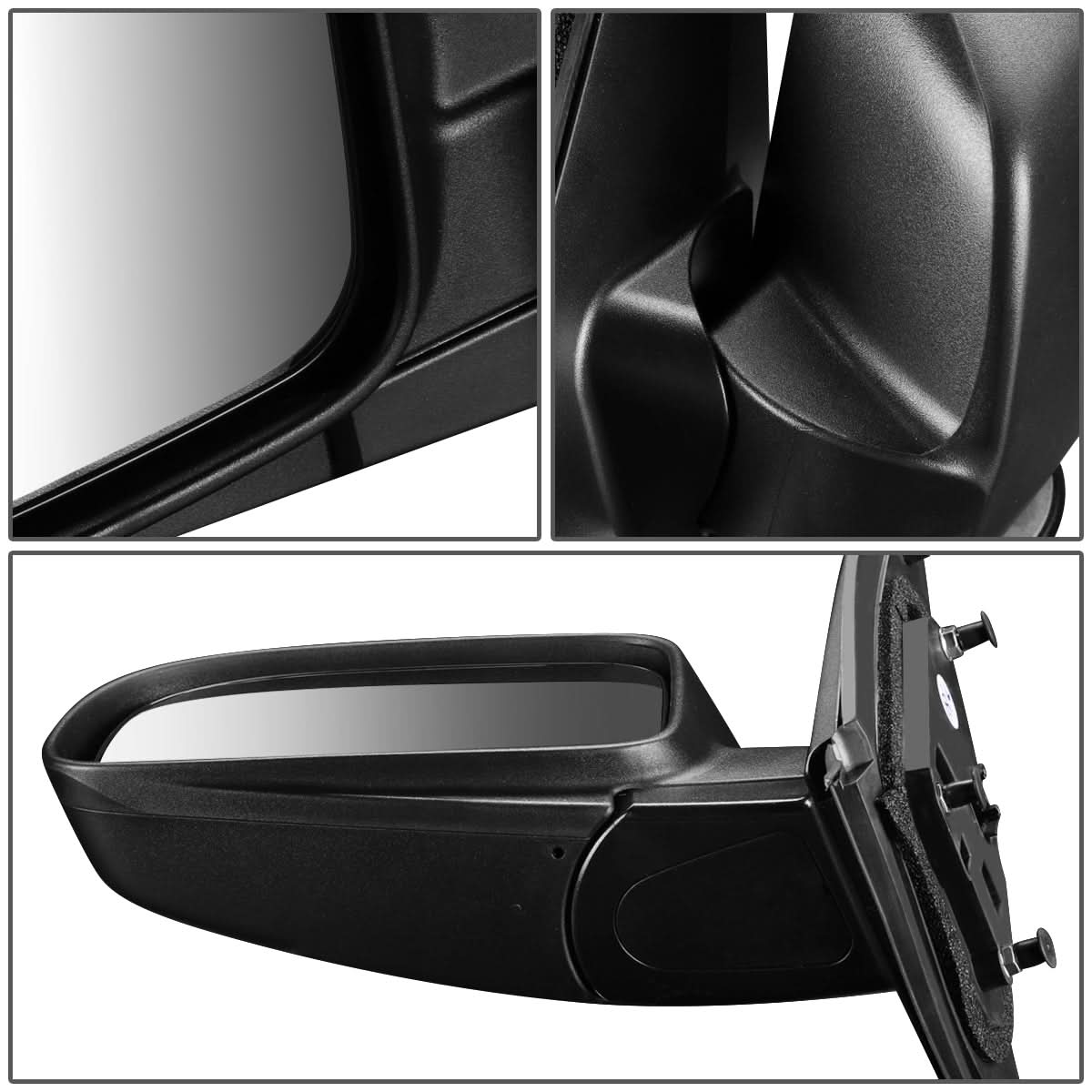 2007-2012 Hyundai Santa Fe OEM Powered Heated Side Mirror Left
