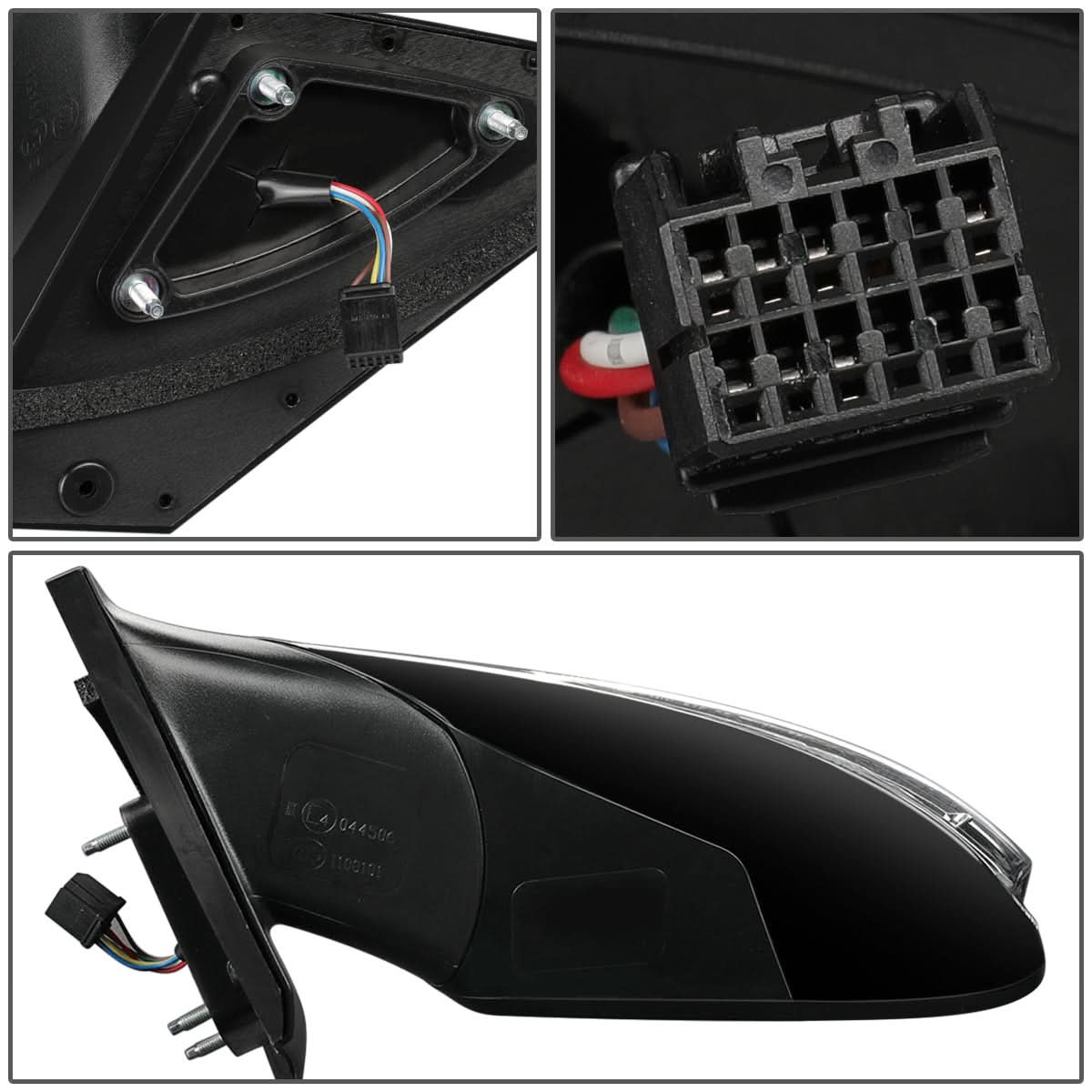 2011-2014 Hyundai Sonata OEM Powered Side Mirror Left w/ Signal