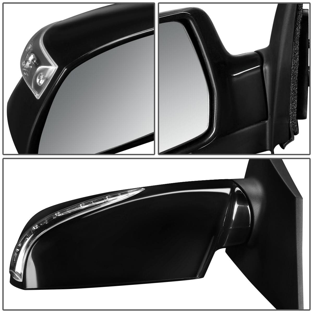 2010-2015 Hyundai Tucson OEM Powered Heated Side Mirror Left