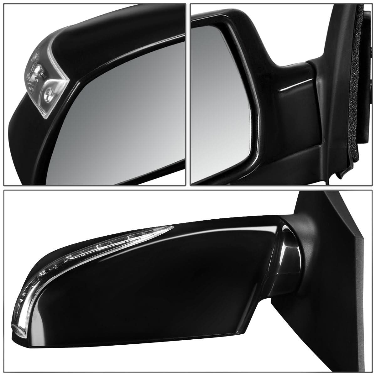 2010-2015 Hyundai Tucson OEM Style Powered Side Mirror - Left