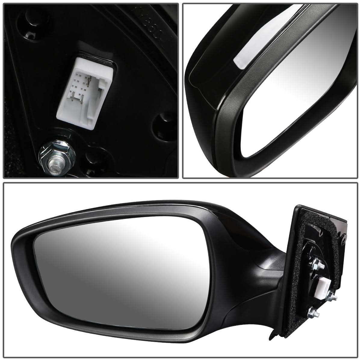 2011-2013 Hyundai Elantra OEM Heated Power Side Mirror Left