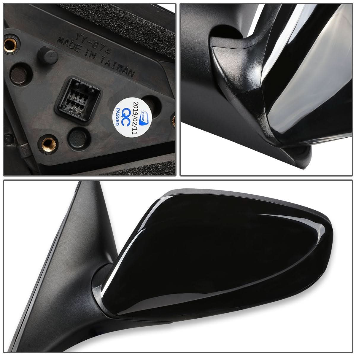 2012-2014 Hyundai Veloster OEM Powered Heated Side Mirror - Left