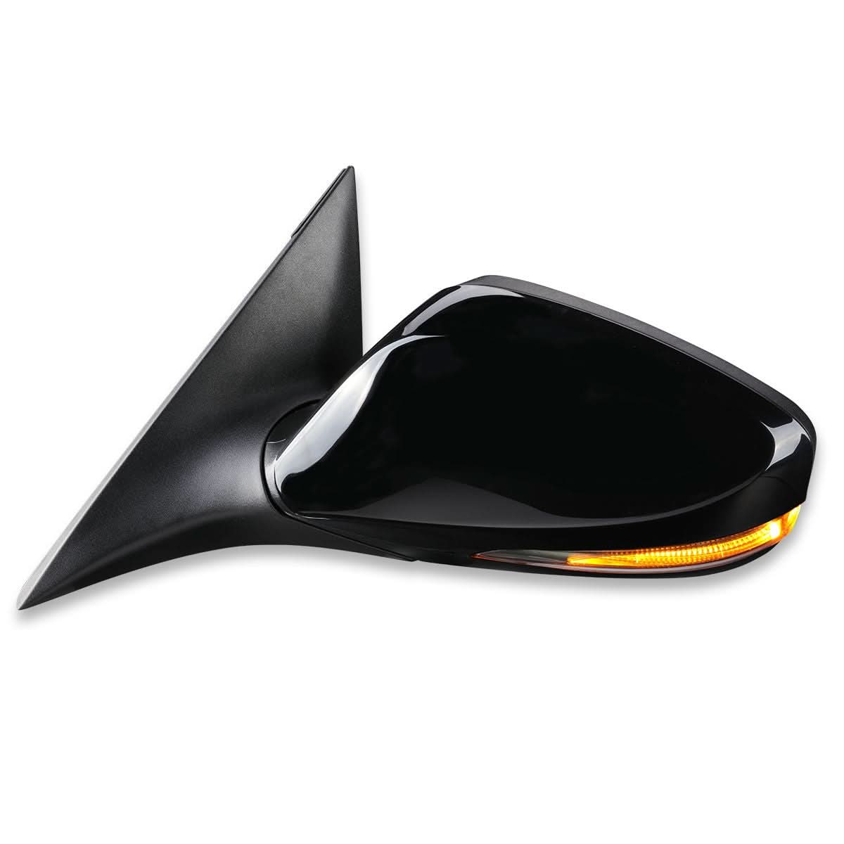 2013-2014 Hyundai Veloster OEM Heated Power Mirror Left