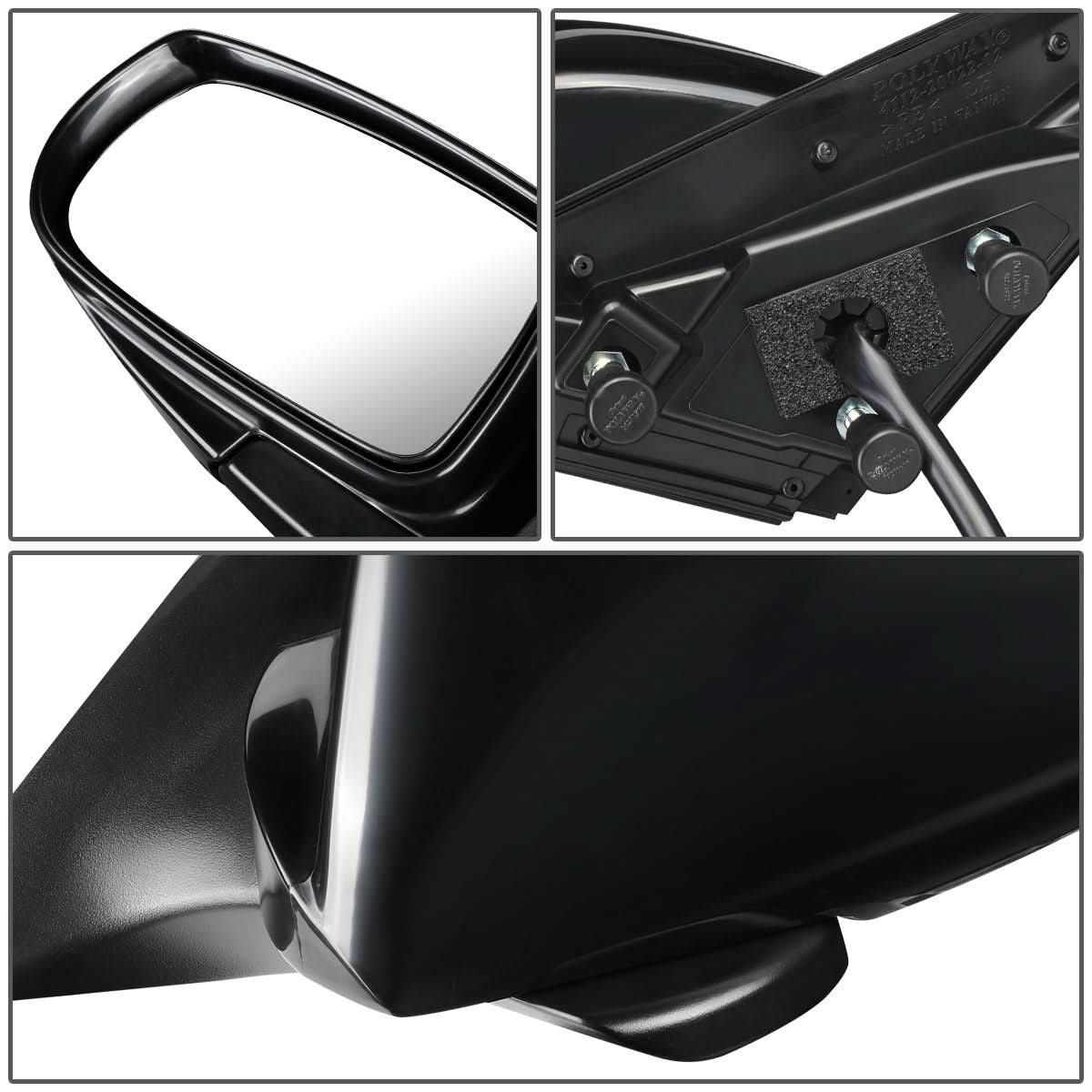 2010-2016 Hyundai Genesis Coupe OEM Style Power Mirror - Left