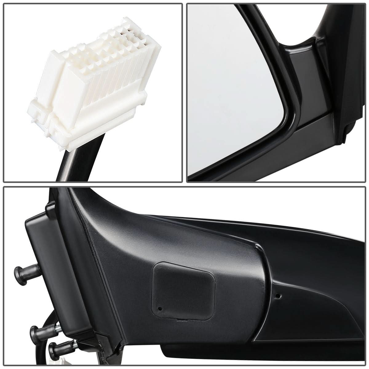 2010-2016 Hyundai Genesis Coupe OEM Style Power Mirror - Left