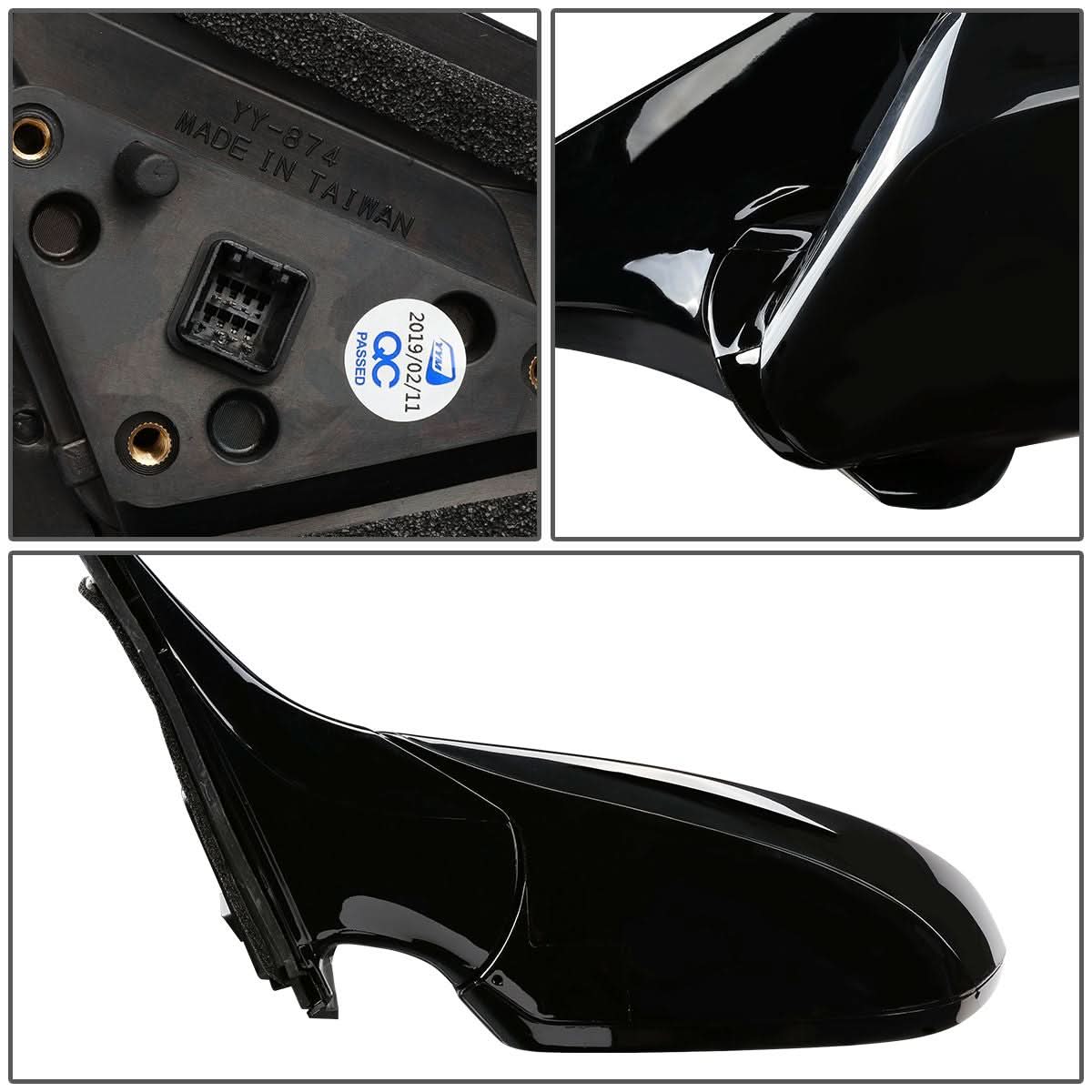 2012-2014 Hyundai Veloster OEM Powered Heated Side Mirror Left