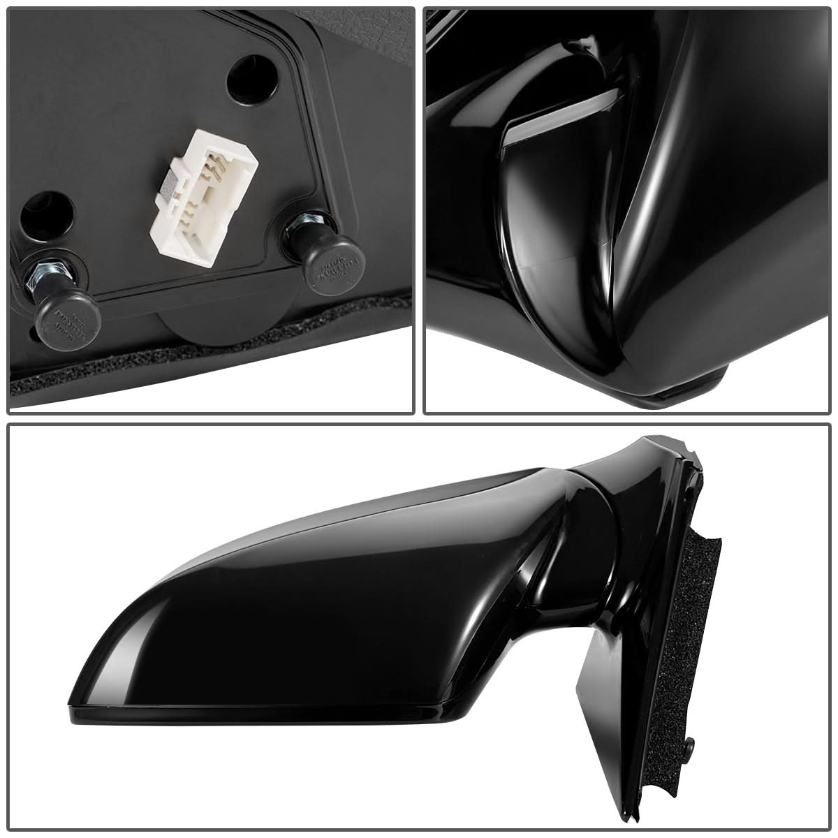 2013-2016 Hyundai Santa Fe OEM Power Folding Side Mirror - Left
