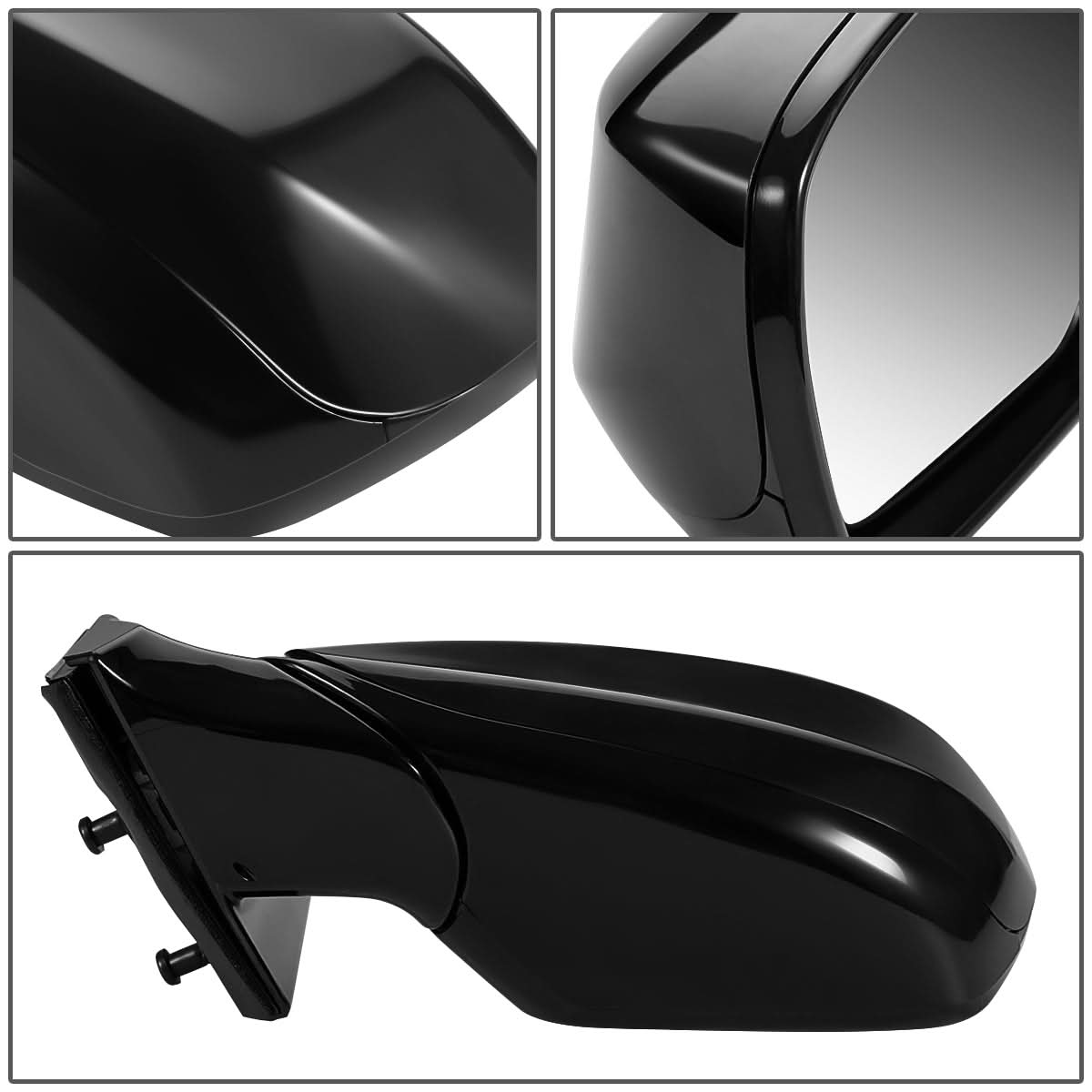 2013-2016 Hyundai Santa Fe OEM Power Folding Side Mirror - Left