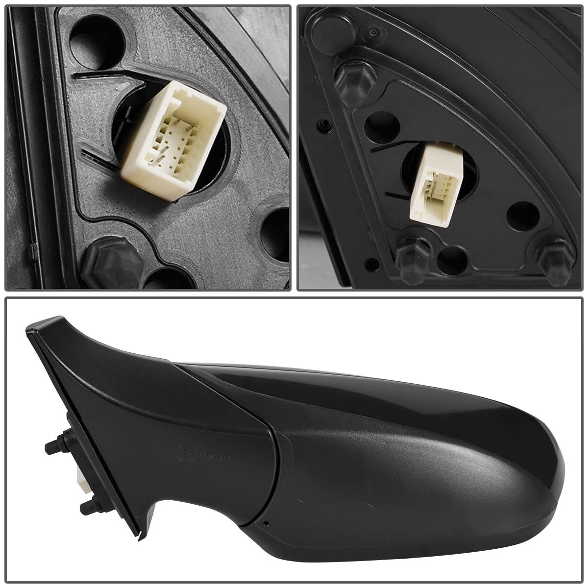 2011-2013 Hyundai Elantra OEM Powered Heated Folding Side Mirror Left