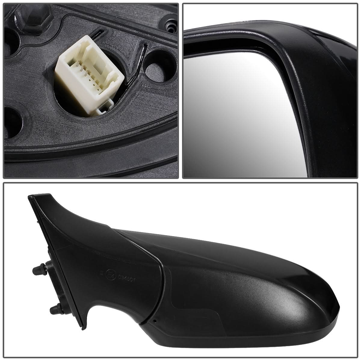 2011-2013 Hyundai Elantra OEM Style Power Folding Side Mirror Left