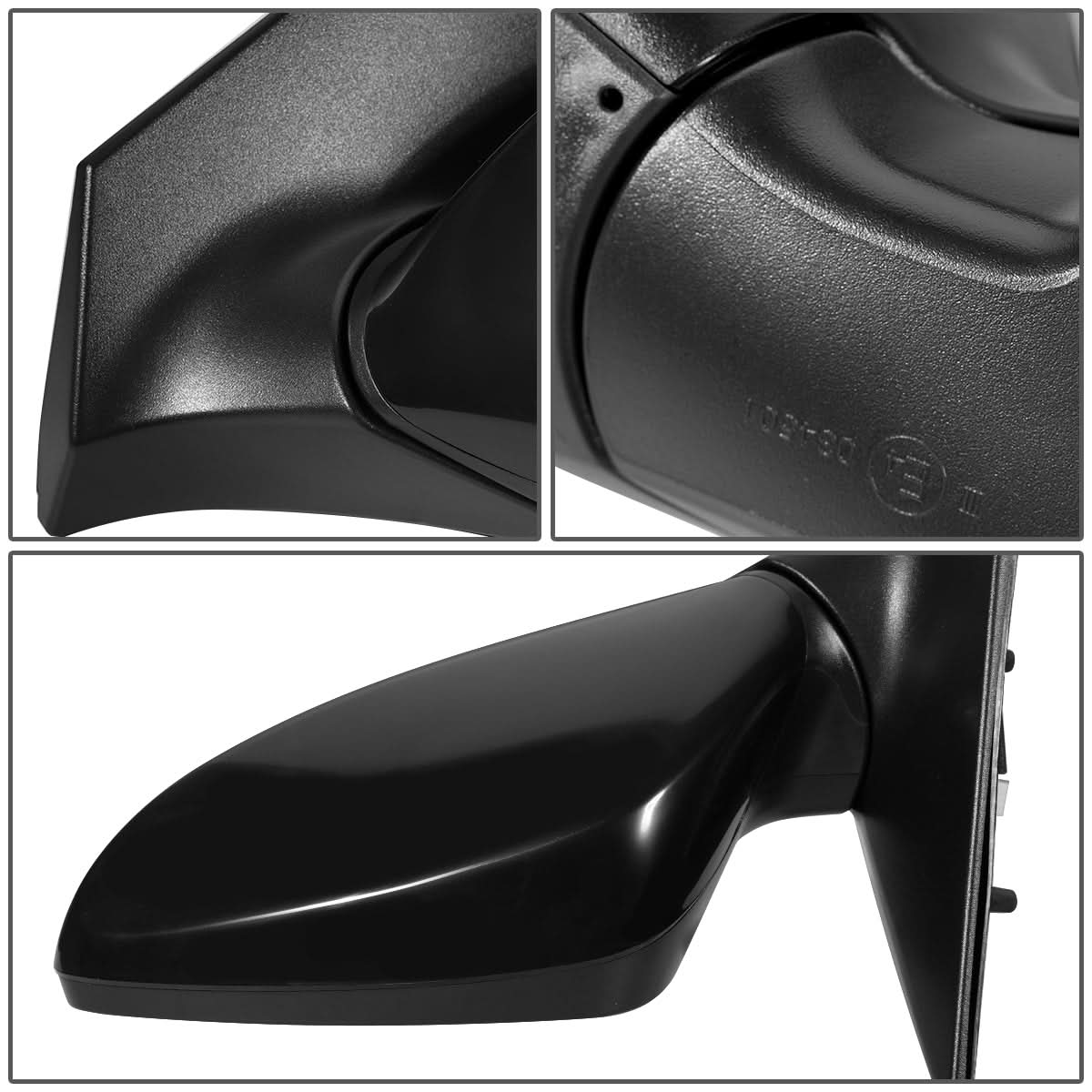2011-2013 Hyundai Elantra OEM Style Power Folding Side Mirror Left