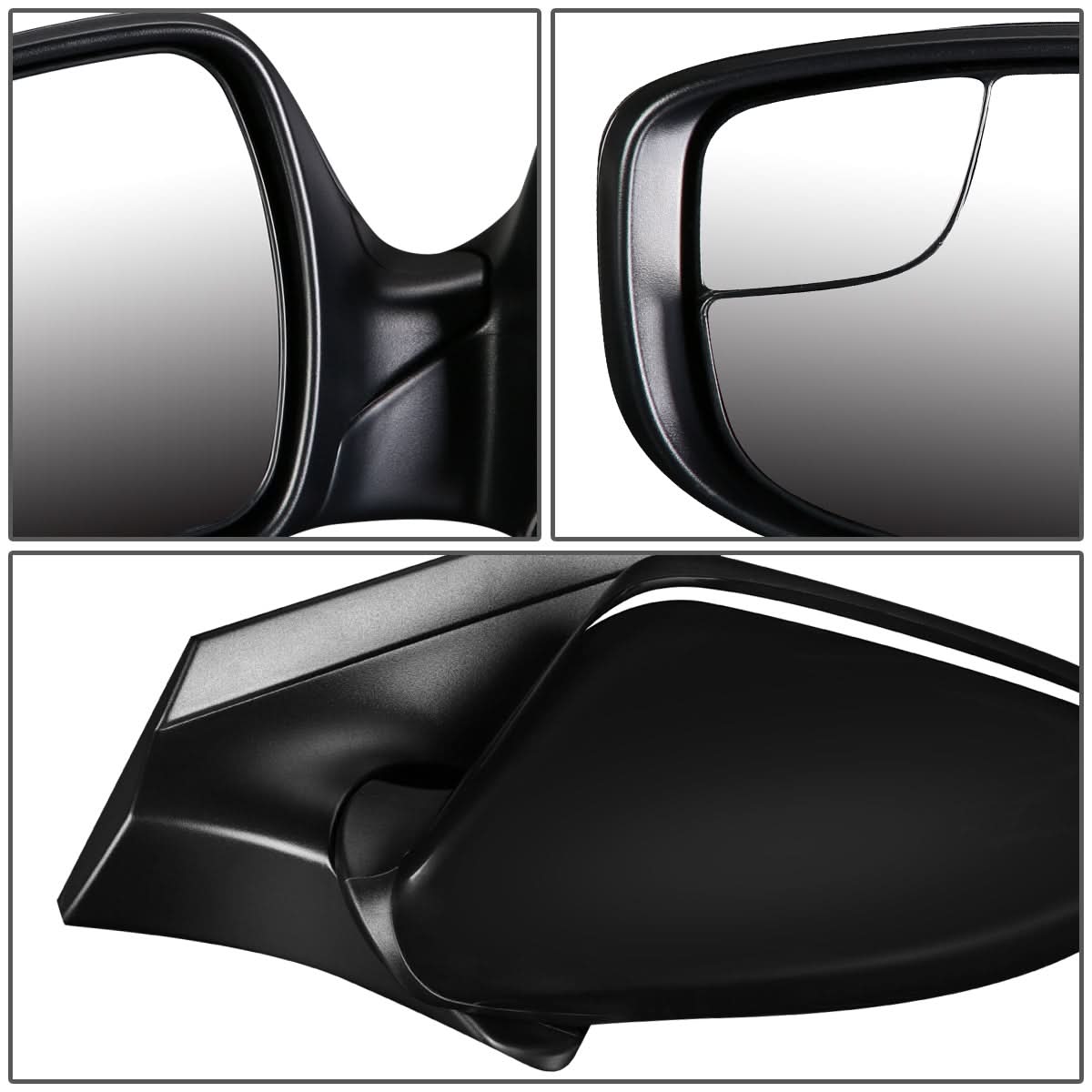 2014-2017 Hyundai Accent OEM Powered Heated Side Mirror - Left