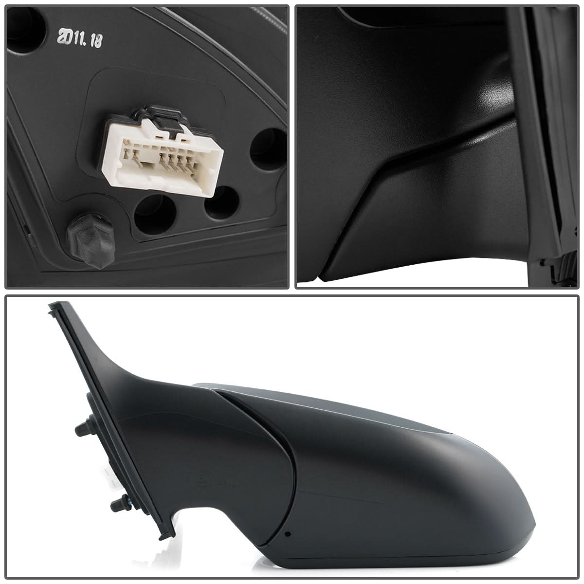 17-18 Hyundai Elantra OEM Powered Heated Folding Side Mirror Left