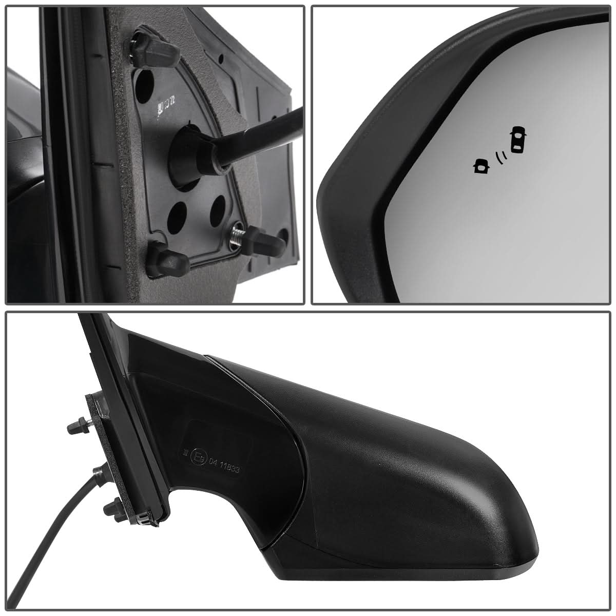 2015-2017 Hyundai Sonata OEM Powered Heated Side Mirror Left