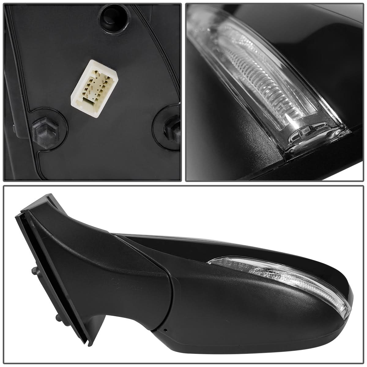 2011-2013 Hyundai Elantra OEM Style Power Heated Signal Mirror