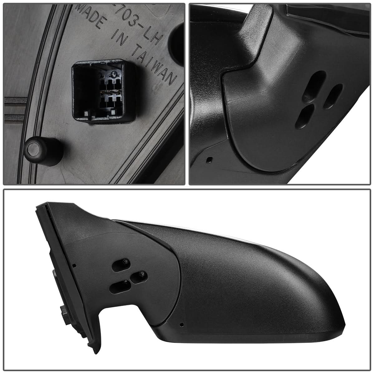 2018-2020 Hyundai Accent OEM Power Folding Side Mirror - Left