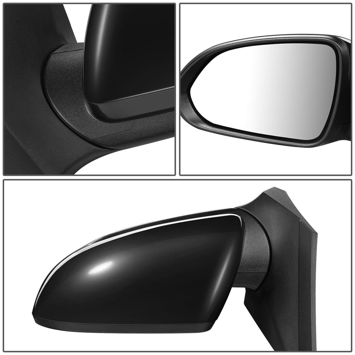 2018-2020 Hyundai Accent OEM Power Folding Side Mirror - Left