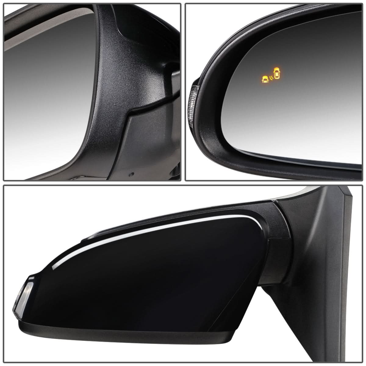 2018-2020 Hyundai Kona OEM Powered Heated Side Mirror Left