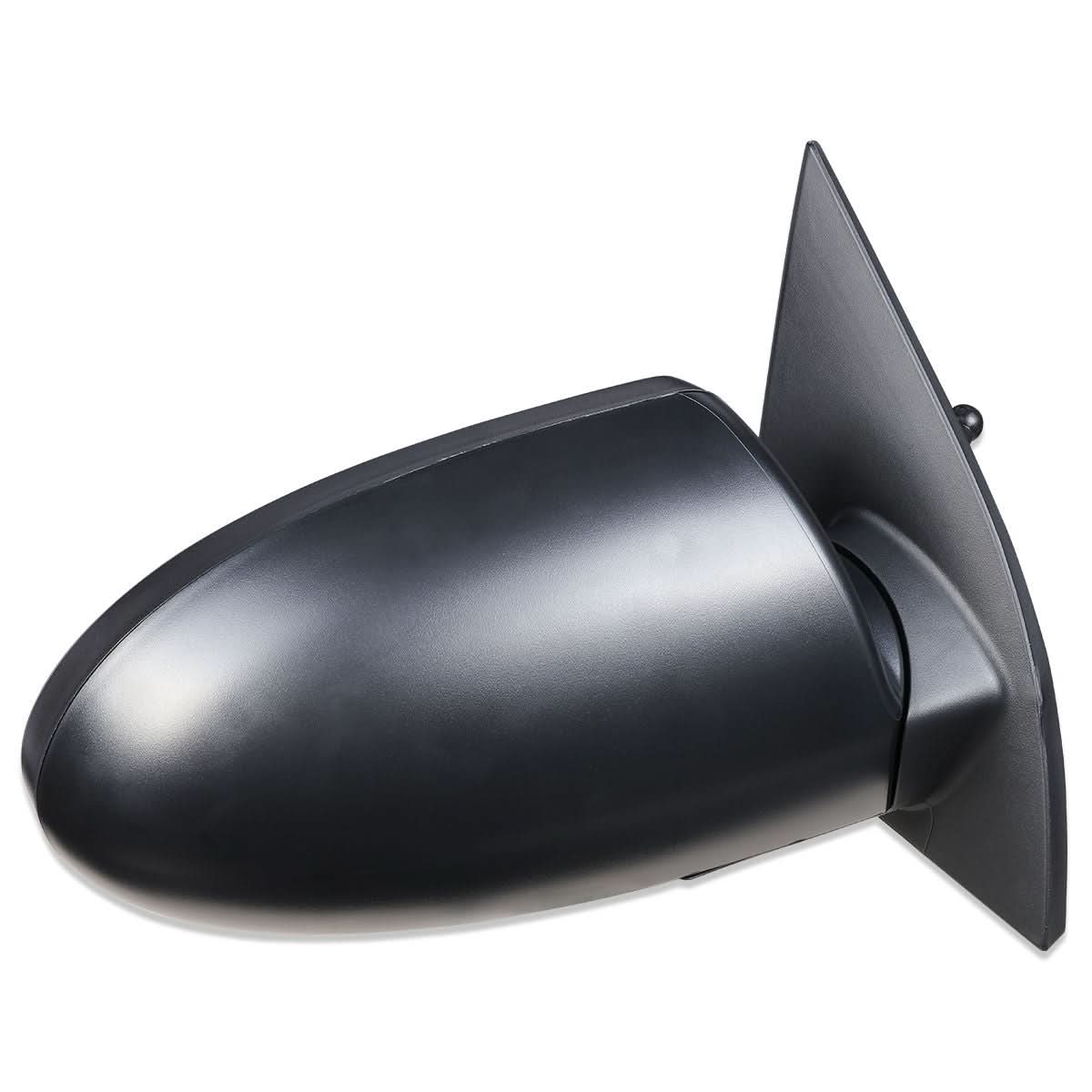 2006-2009 Hyundai Accent OEM Style Manual Side Mirror - Textured Black