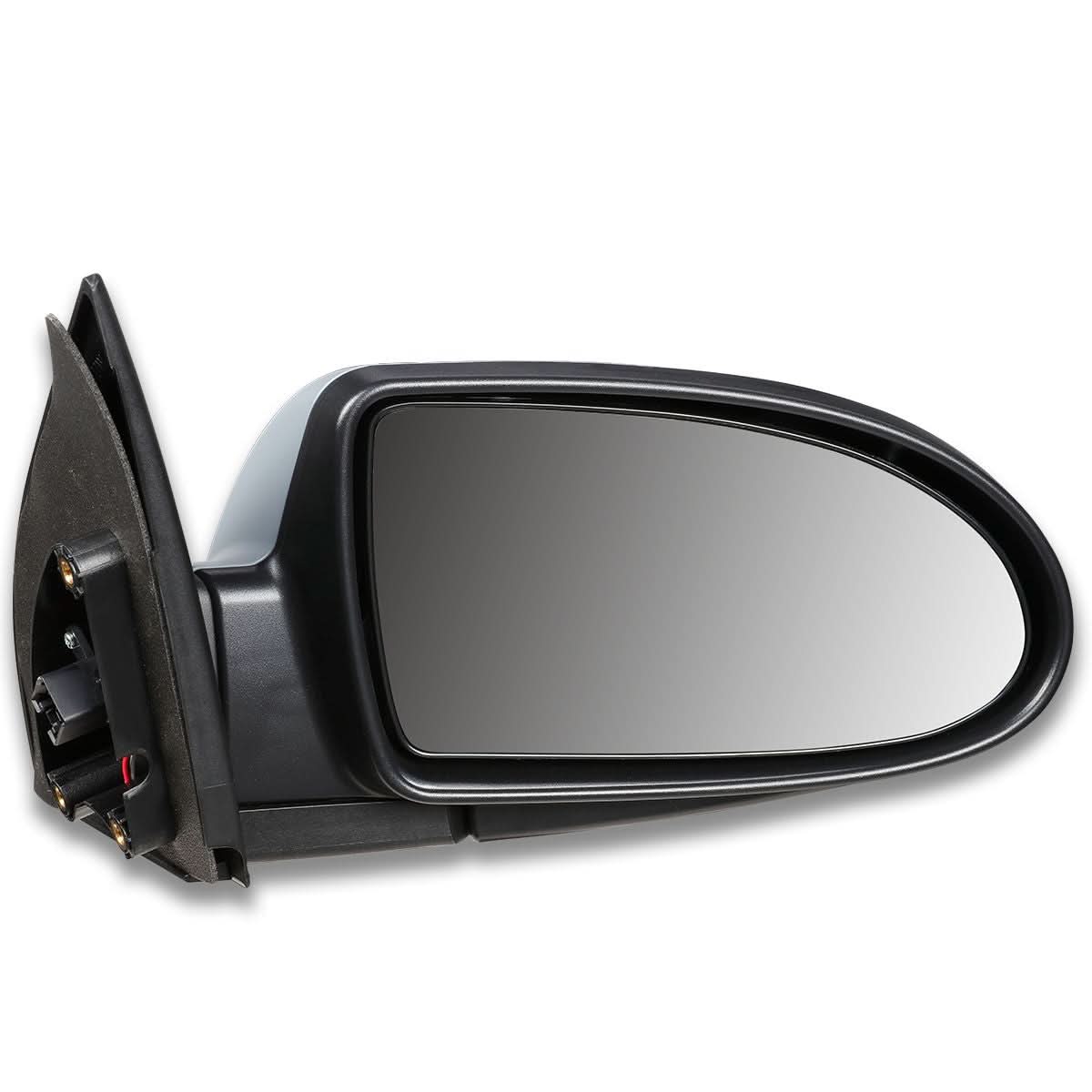 06-09 Hyundai Accent OEM Powered Side Mirror - Gray Right