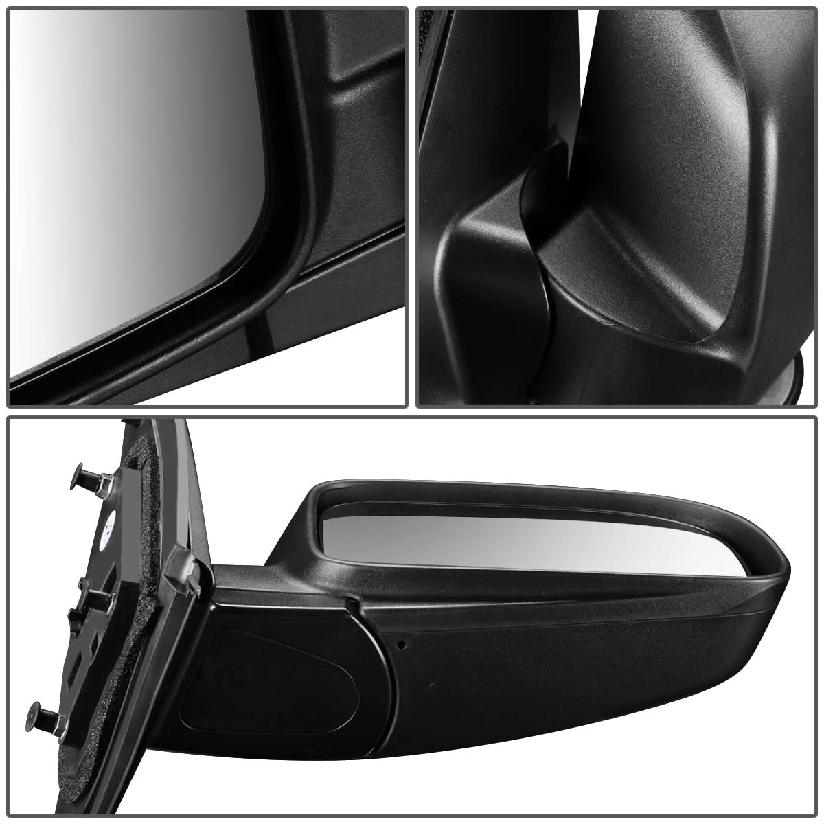 07-12 Hyundai Santa Fe OEM Style Powered Heated Side Mirror Right