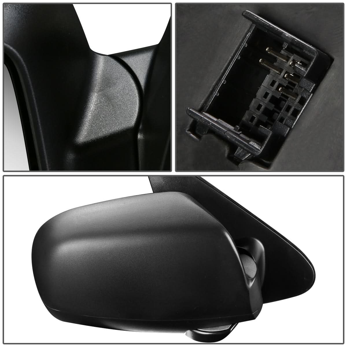 07-12 Hyundai Santa Fe OEM Style Powered Heated Side Mirror Right