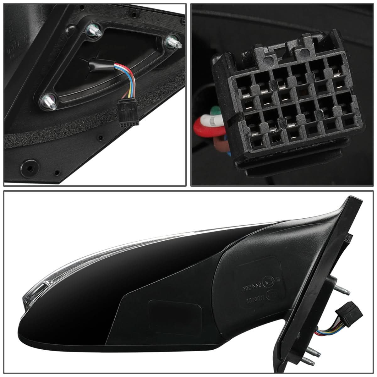 2011-2014 Hyundai Sonata OE Style Power Folding Side Mirror Right