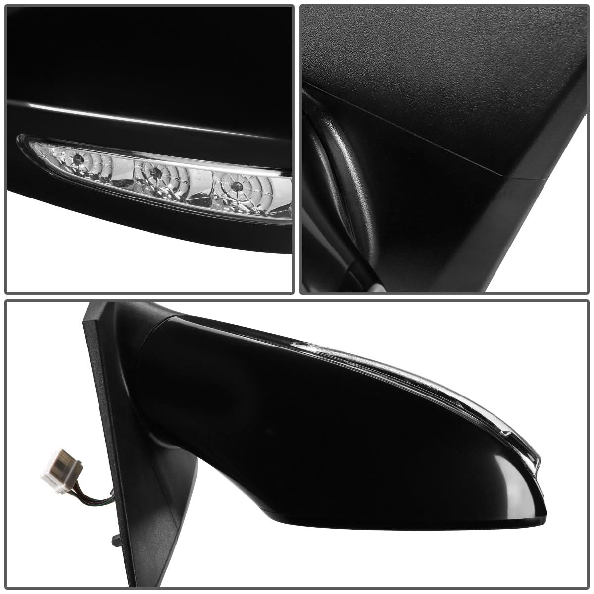 11-14 Hyundai Sonata OEM Powered Heated Side Mirror - Right
