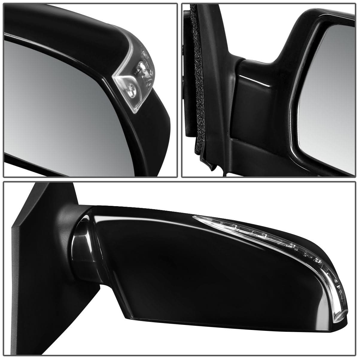 2010-2015 Hyundai Tucson OEM Style Powered Side Mirror - Right