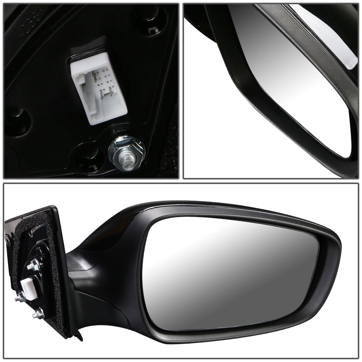 11-13 Hyundai Elantra OE Style Heated Power Mirror - Right