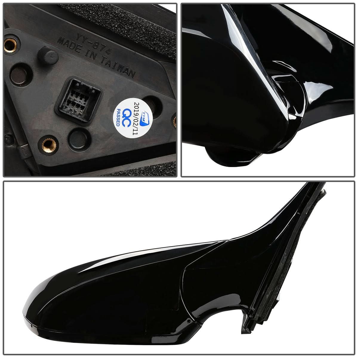 2012-2014 Hyundai Veloster OEM Powered Heated Side Mirror Right