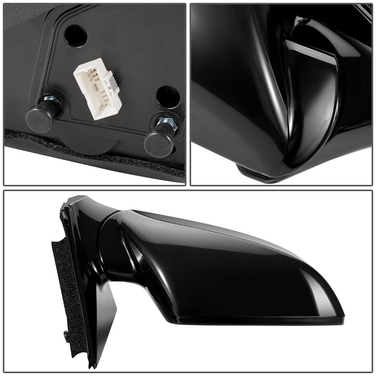 13-16 Hyundai Santa Fe OEM Style Right Side Mirror - Powered Folding