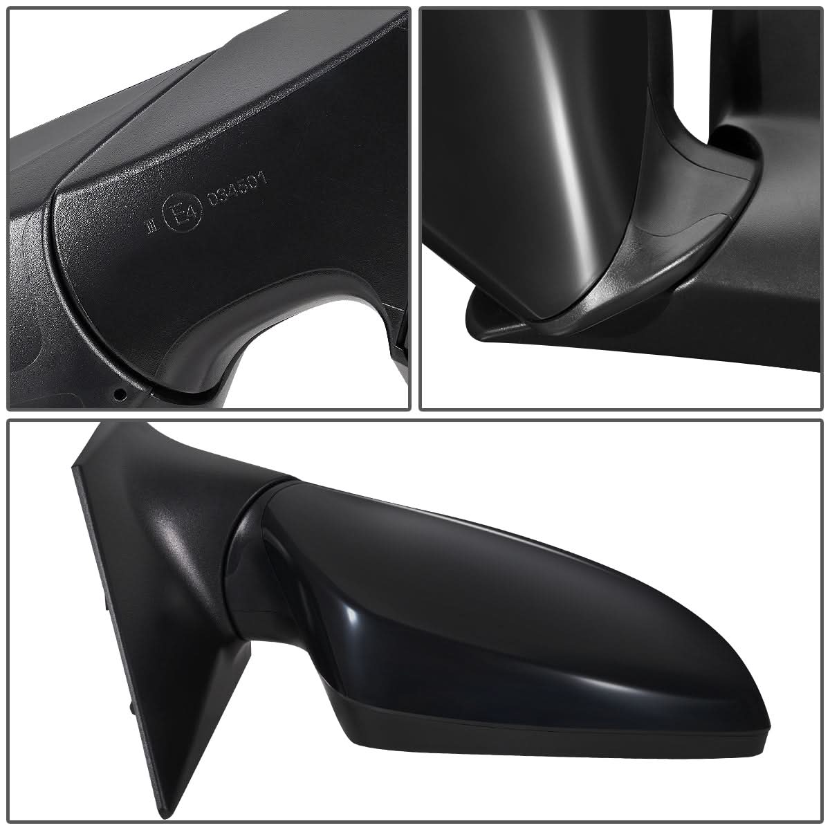 11-13 Hyundai Elantra Powered Heated Folding Side Mirror Right