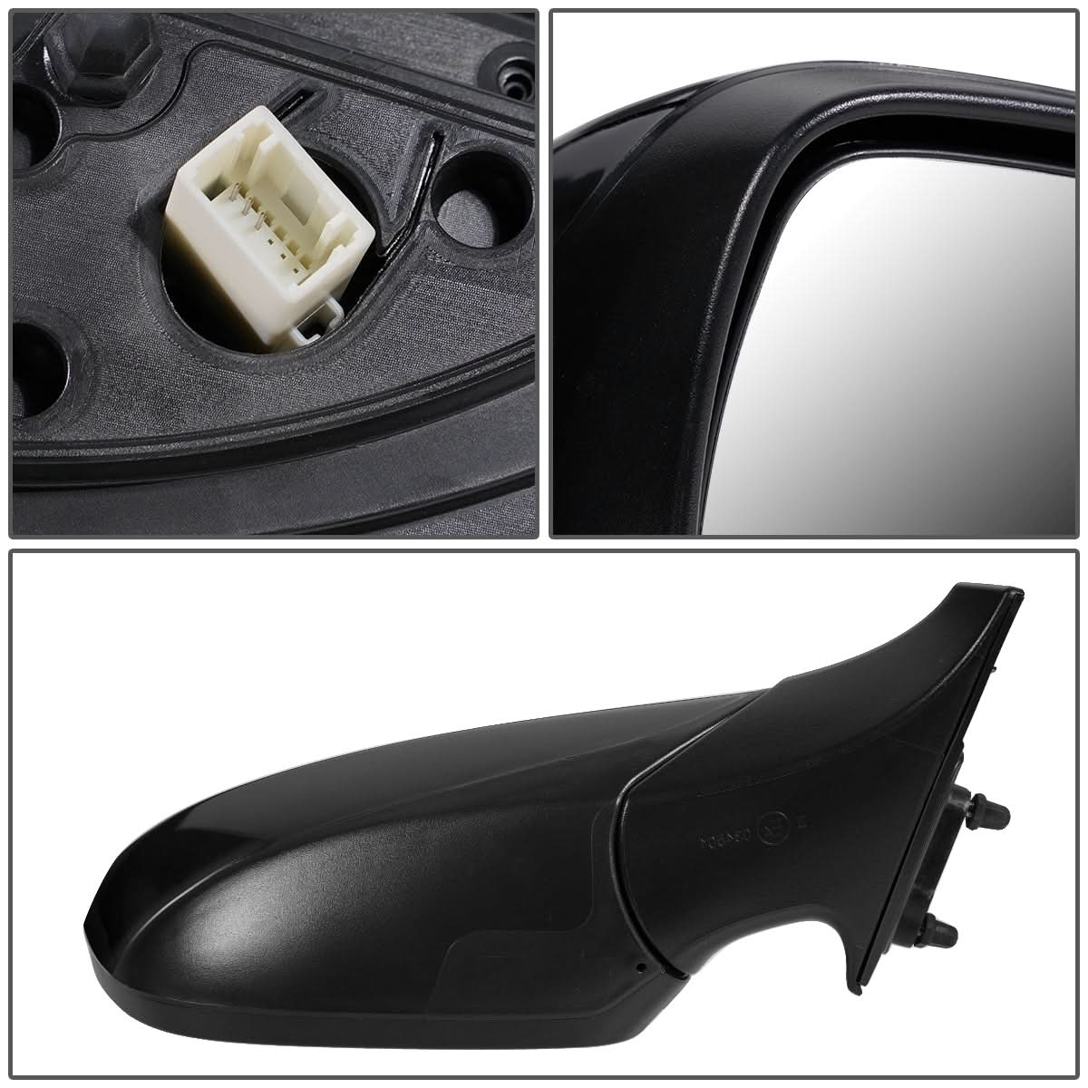 11-13 Hyundai Elantra OEM Powered Folding Right Side Mirror
