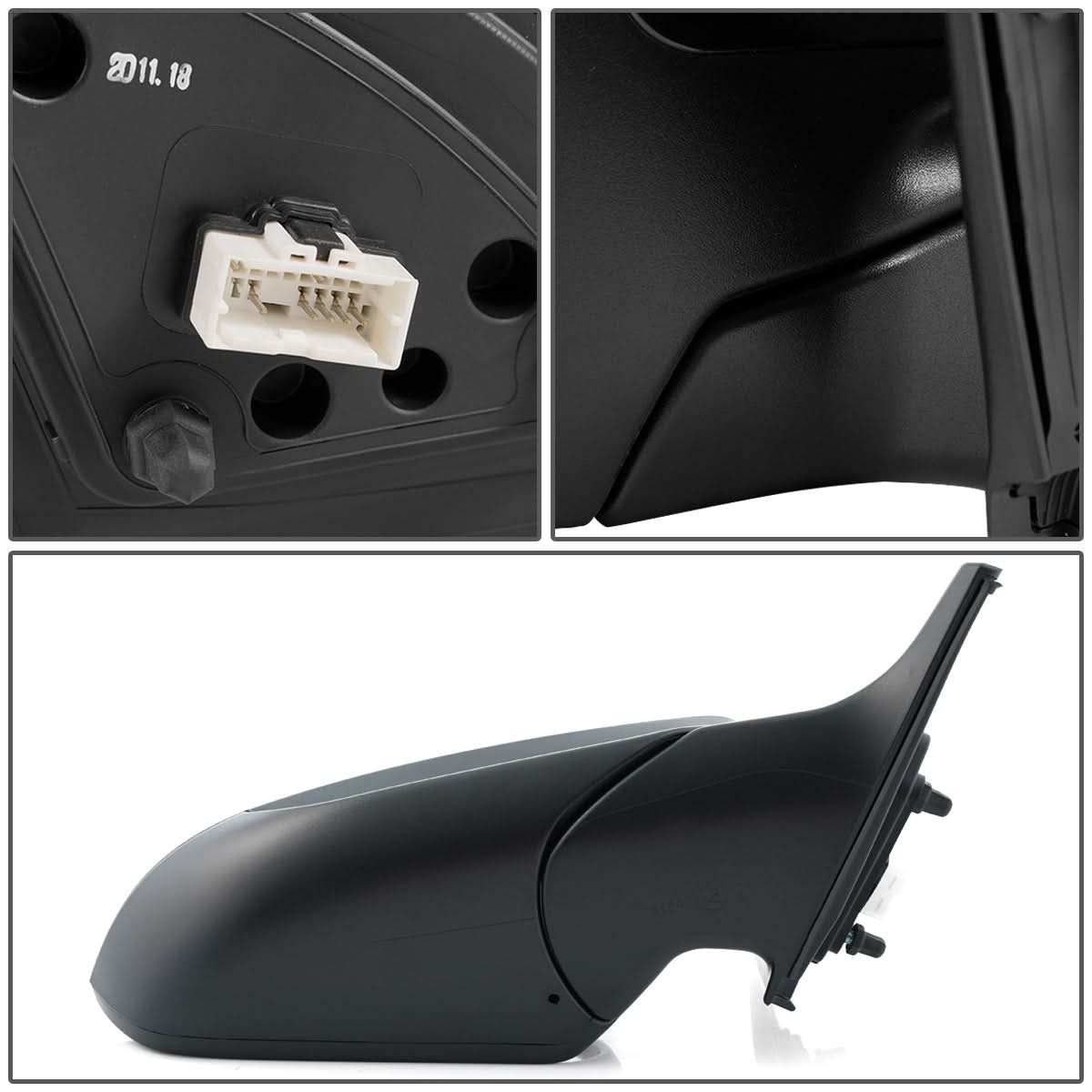 2017-2018 Hyundai Elantra OEM Powered Heated Folding Side Mirror