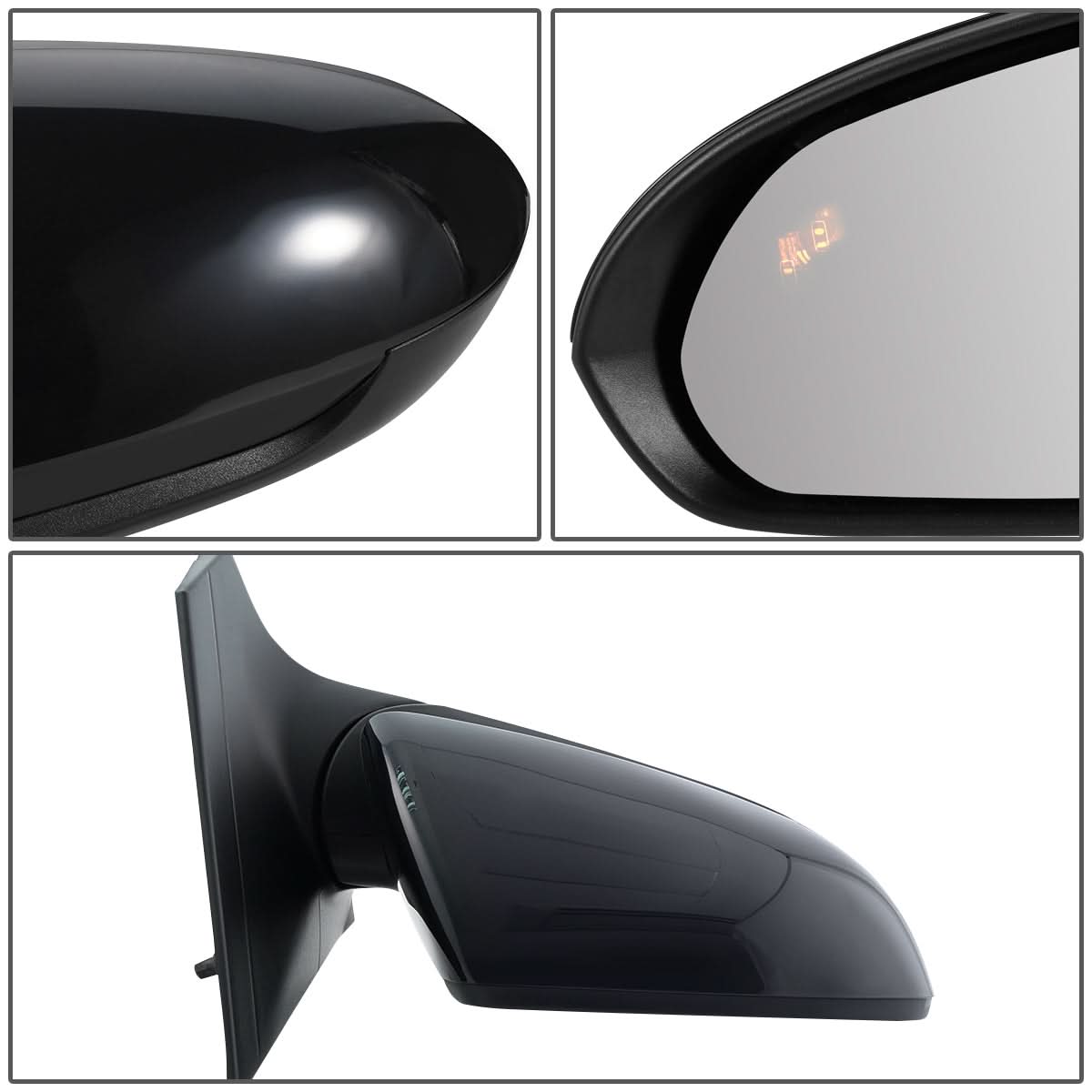 2017-2018 Hyundai Elantra OEM Powered Heated Folding Side Mirror