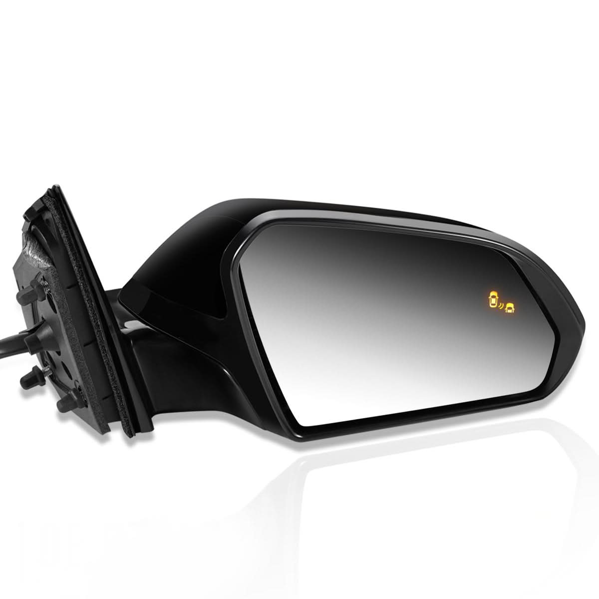 15-17 Hyundai Elantra OEM Style Powered Heated Folding Side Mirror