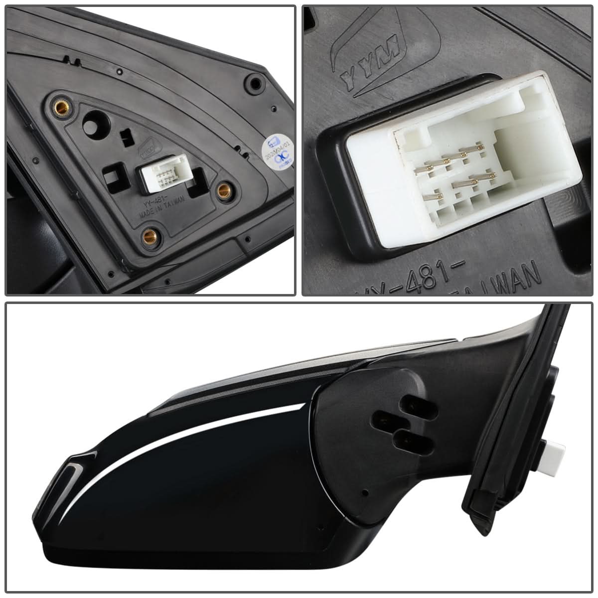 18-20 Hyundai Kona OEM Powered Heated Folding Side Mirror Right
