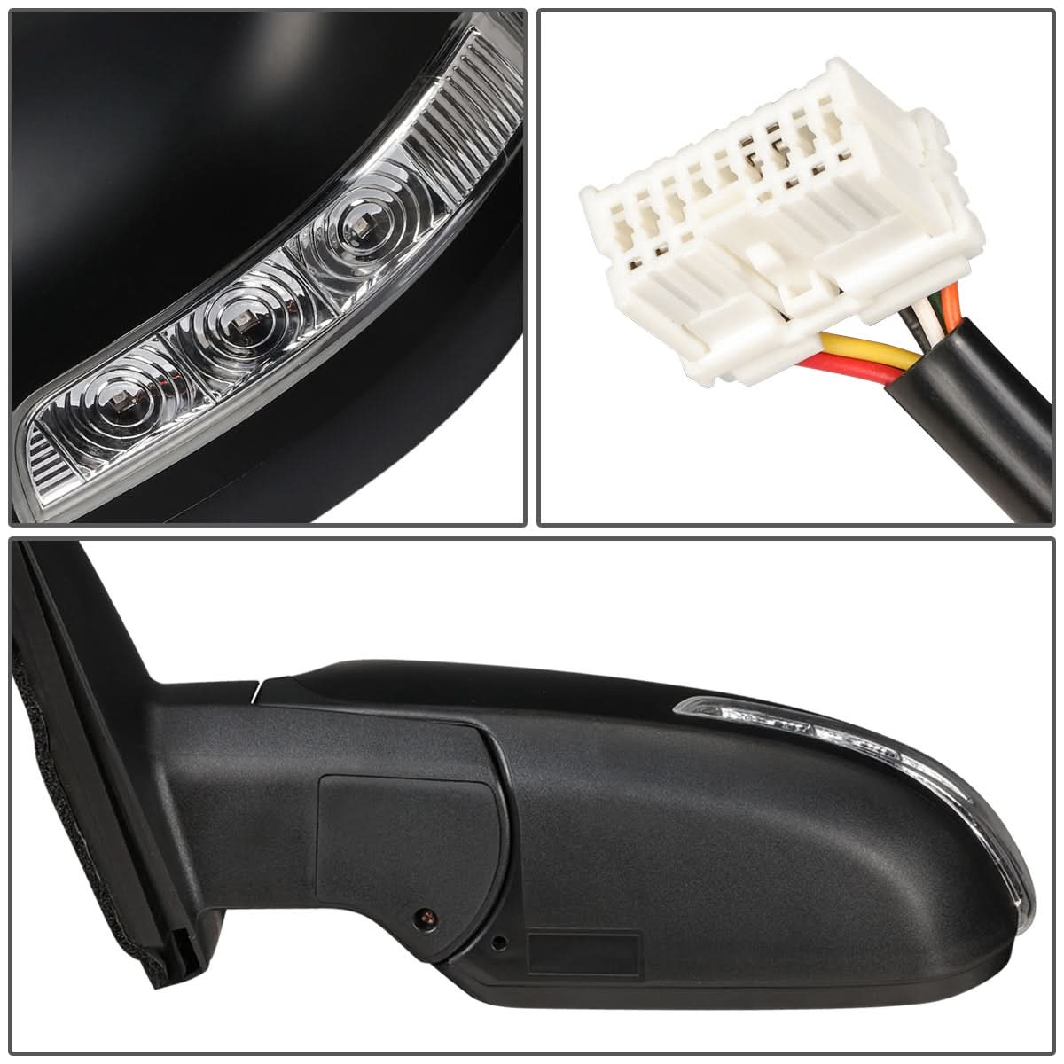 2011-2013 Kia Sorento OEM Power Heated Signal Folding Mirror Left