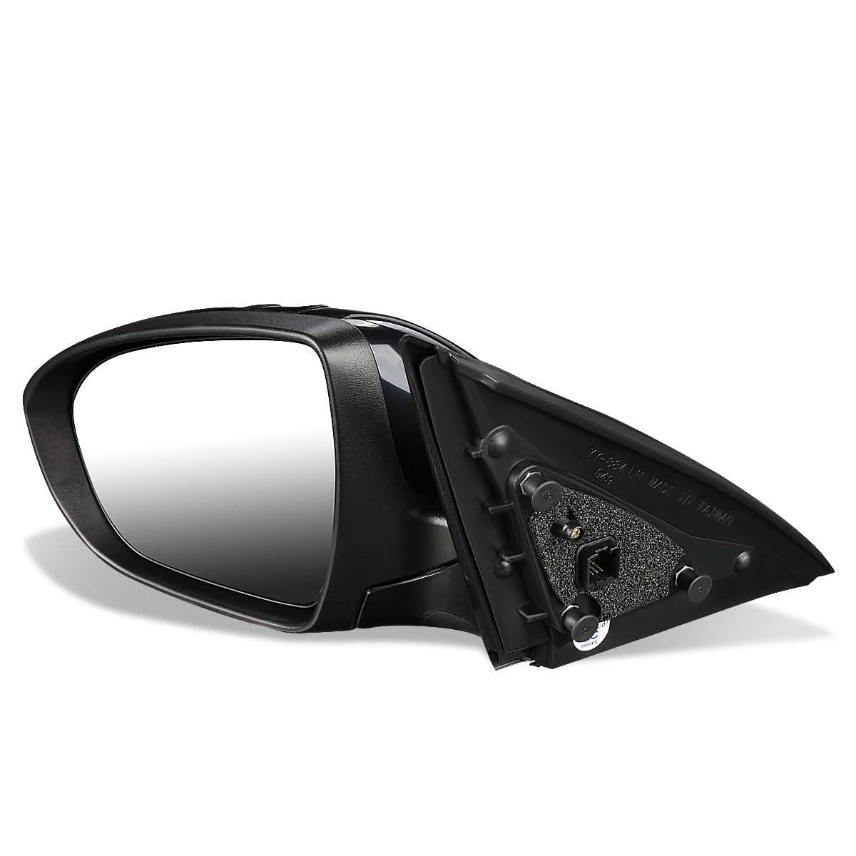 2011-2013 Kia Optima OEM Powered Side Mirror - Textured Black Left