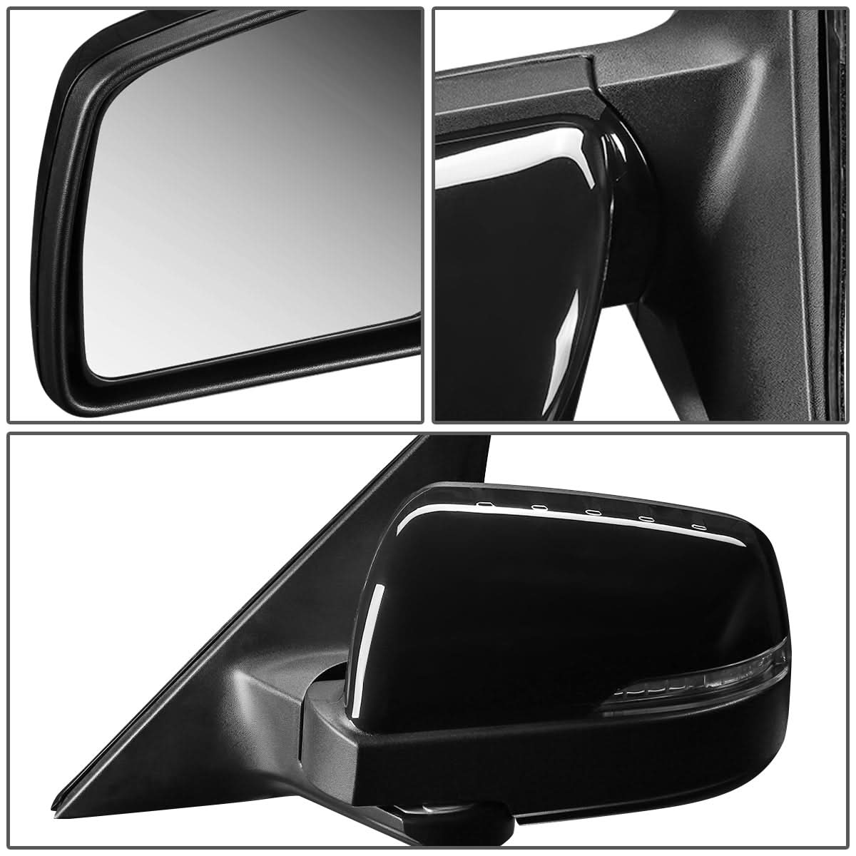 2012-2013 Kia Soul OEM Powered Heated Left Side Mirror