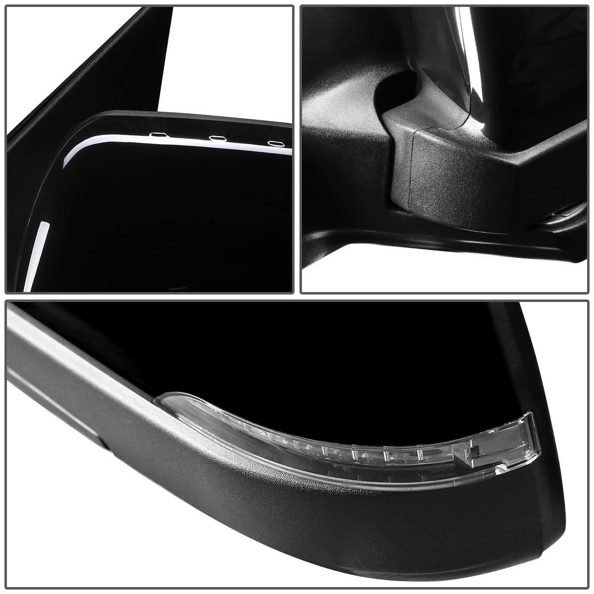 2012-2013 Kia Soul OEM Powered Heated Left Side Mirror