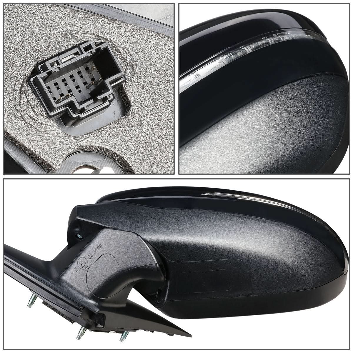 2014-2015 Kia Optima OEM Style Powered Heated Side Mirror - Left