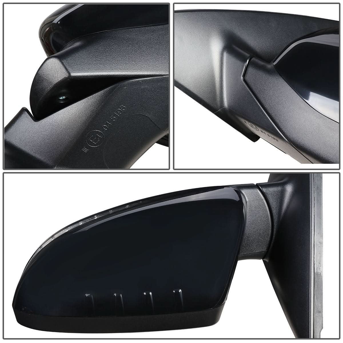 2014-2015 Kia Optima OEM Style Powered Heated Side Mirror - Left