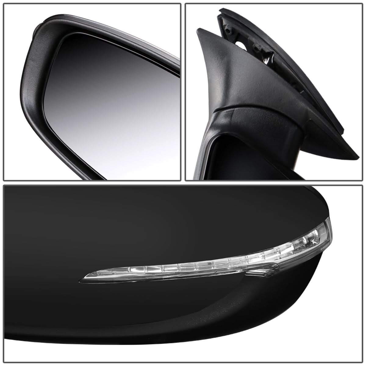 2014-2016 Kia Forte OEM Heated Folding Power Side Mirror Left