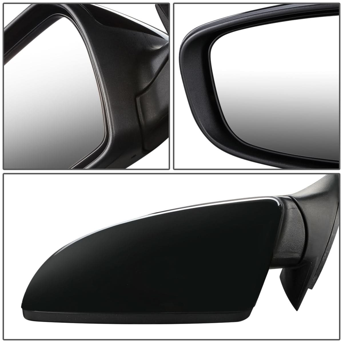 2014-2016 Kia Forte OEM Powered Heated Folding Mirror - Left