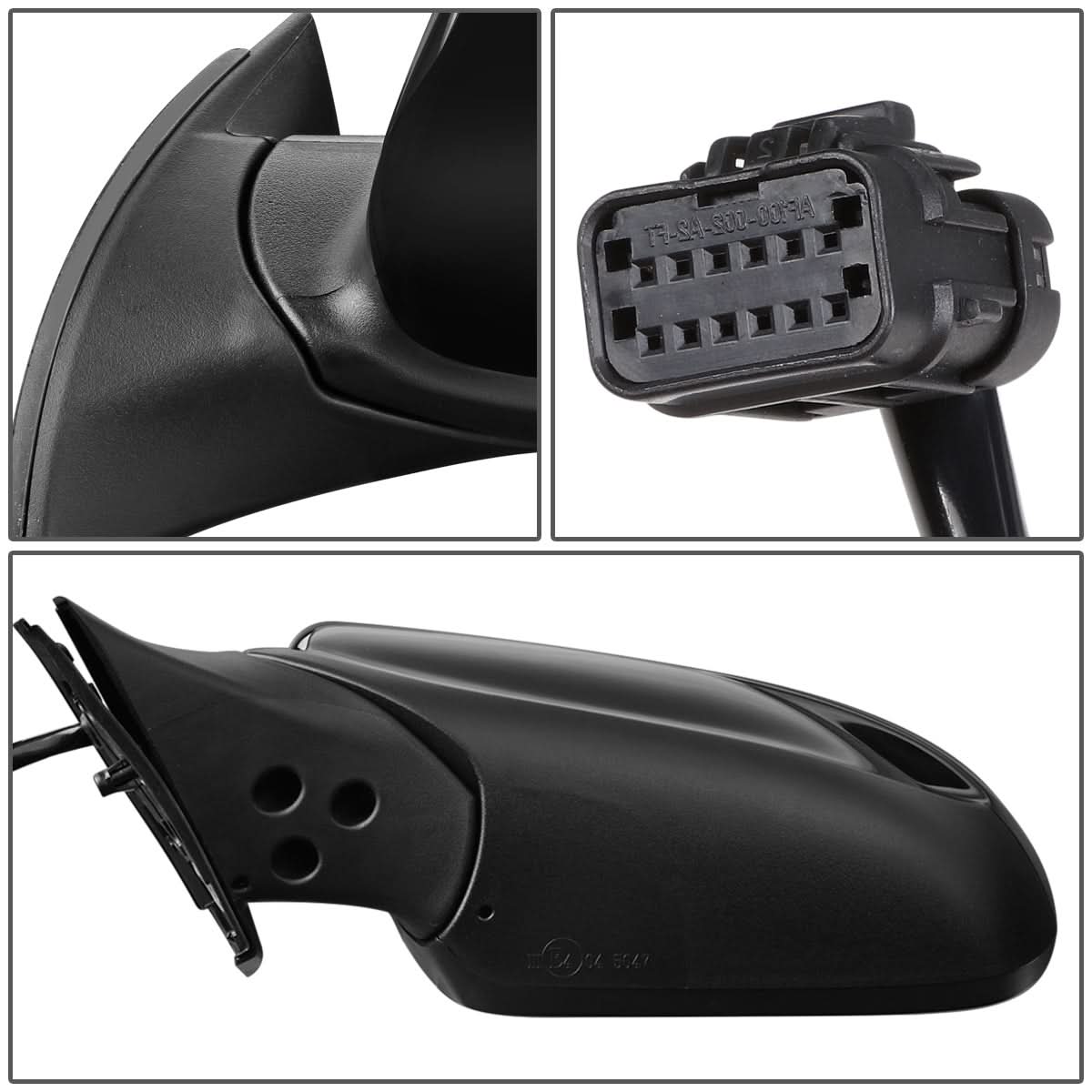 2014-2016 Kia Forte OEM Powered Heated Folding Mirror - Left