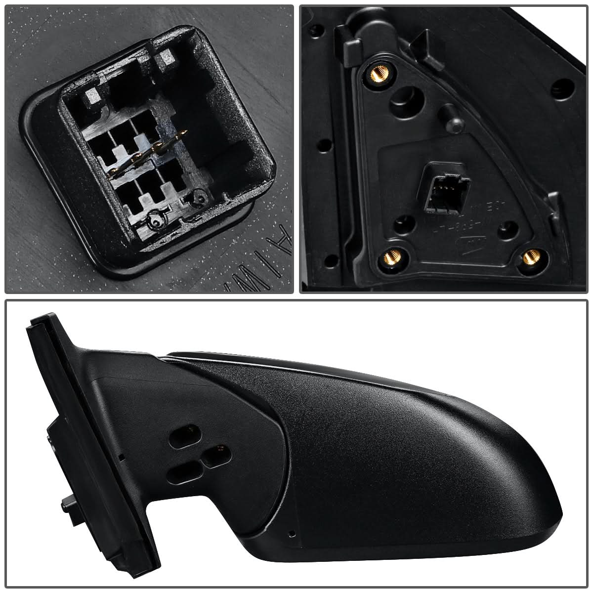 2018+ Kia Rio OEM Powered Heated Folding Side Mirror Left