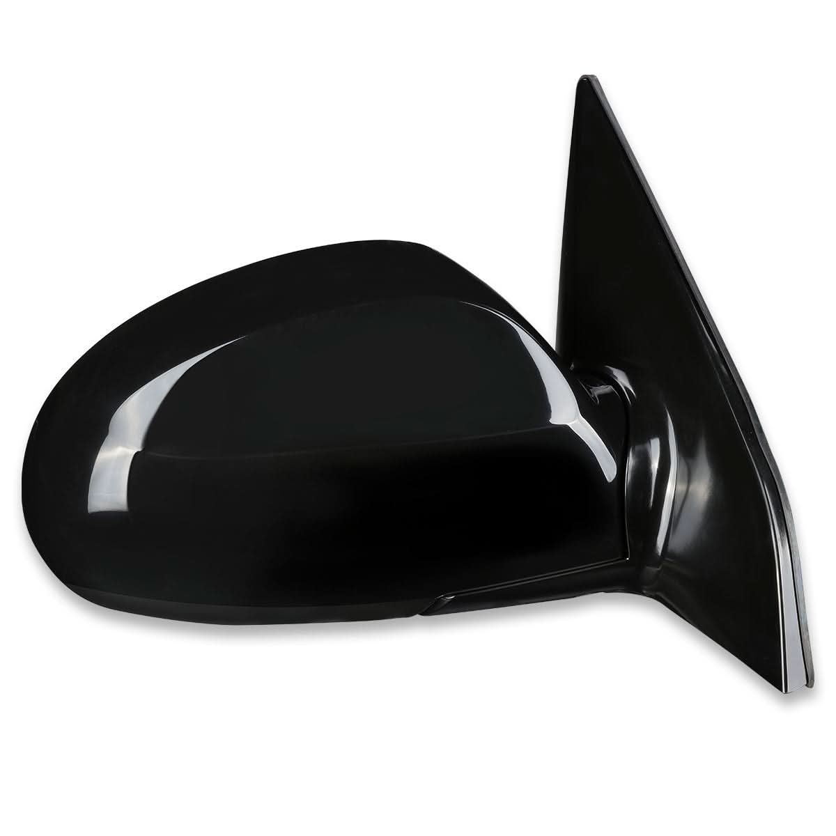 04-09 Kia Spectra Powered Heated Right Side Mirror - Paintable Black